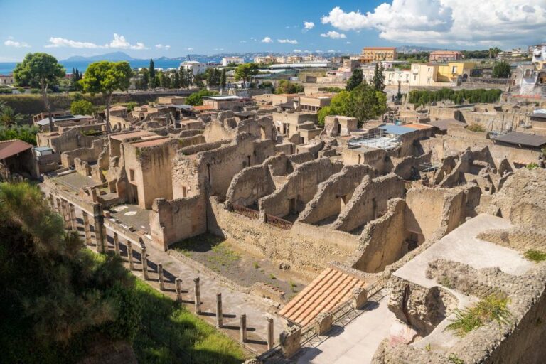 Herculaneum: Skip-The-Line Entry Ticket With Audio Guide