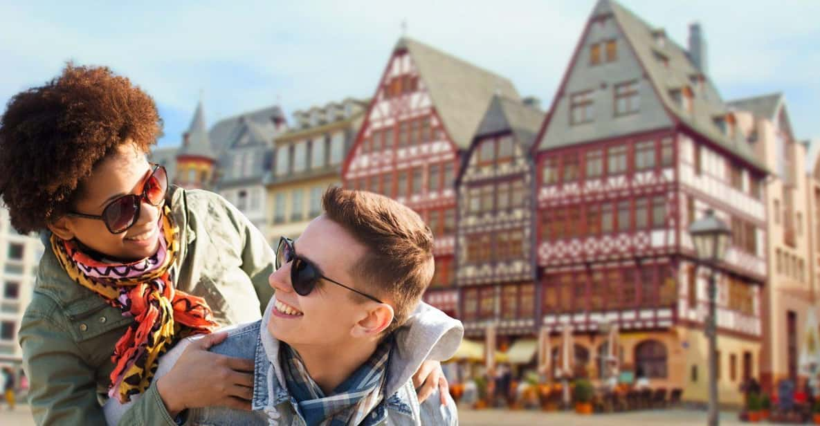 Heritage of Frankfurt – Private Walking Tour for Couples - Frankfurt Cathedral Exploration