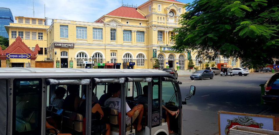 Heritage Tour of Phnom Penh in Electric Bus - Customer Reviews