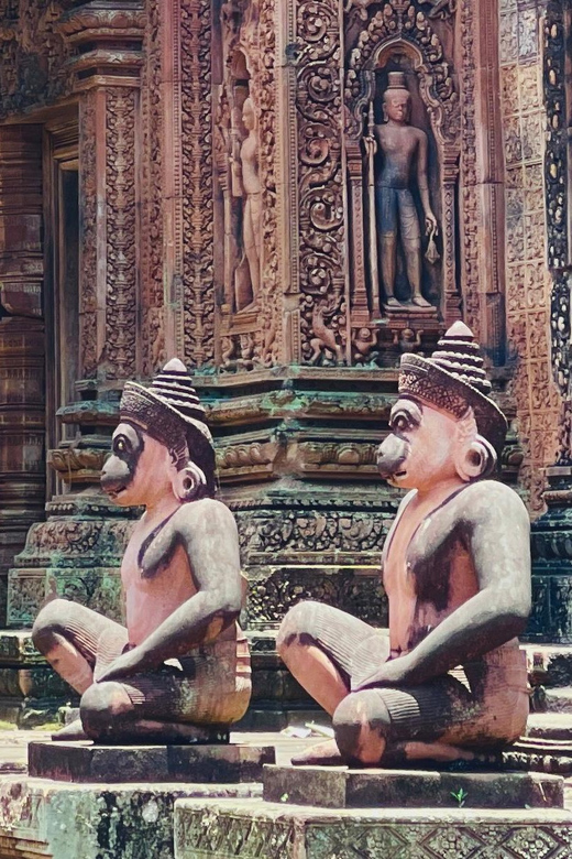 Hidden Gems of Cambodia: Kbal Spean and Banteay Srei Temple - Tour Overview and Pricing