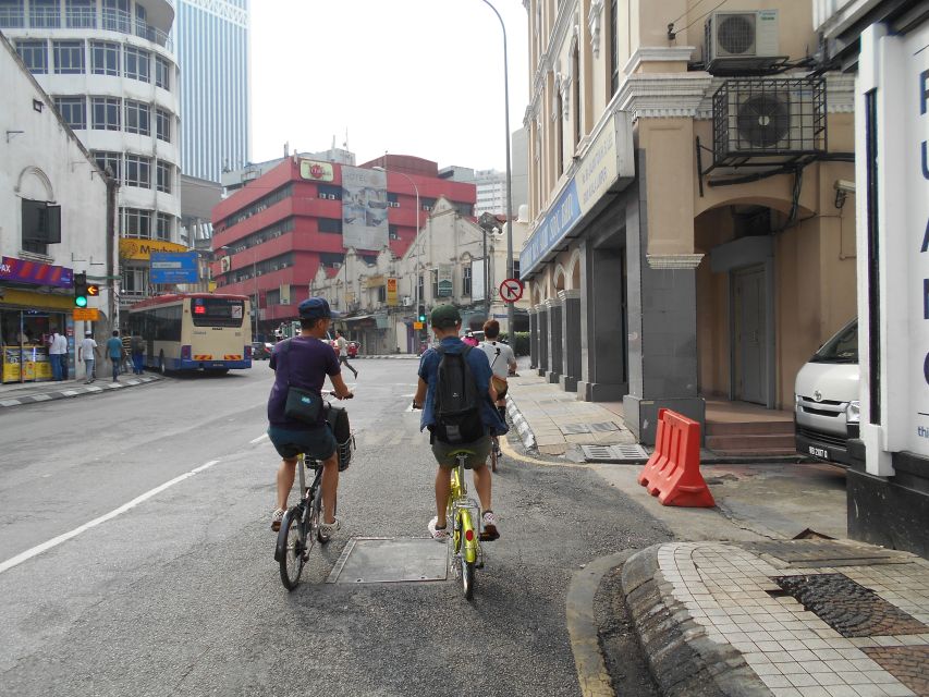 Hidden Kuala Lumpur: 4-Hour Bike Tour - Tour Overview and Pricing