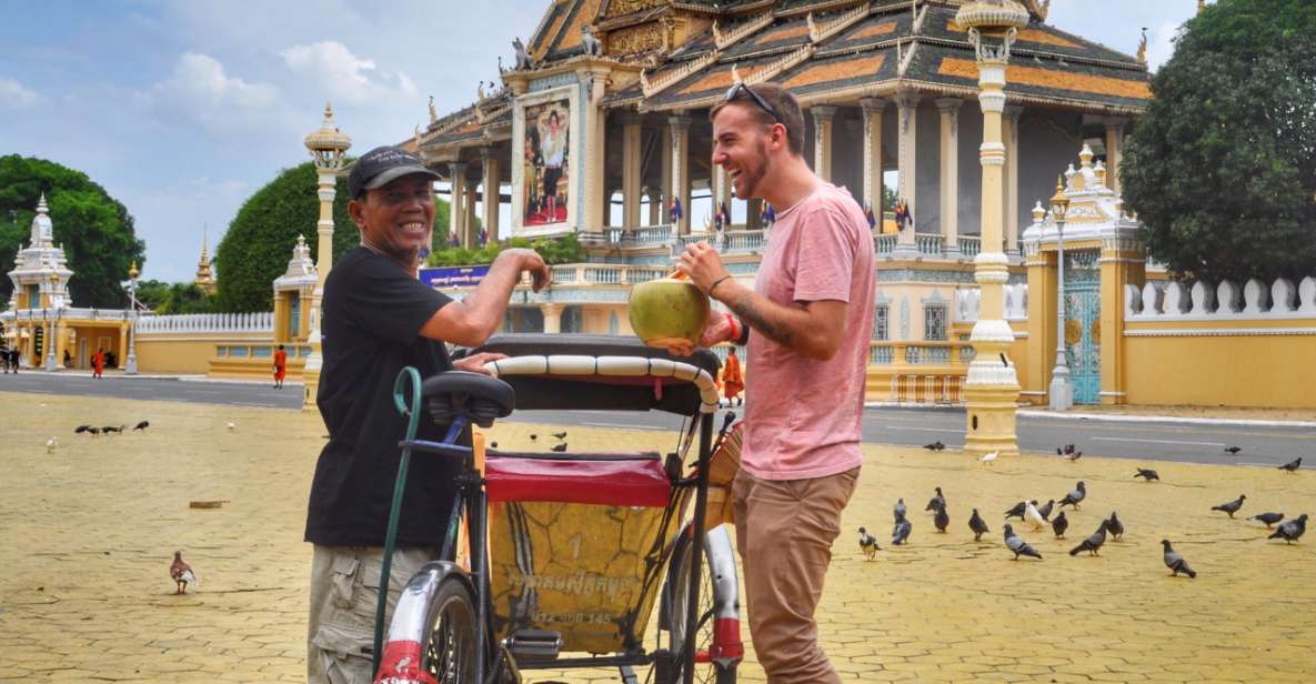 Hidden Phnom Penh City Guided Tour, Royal Palace, Wat Phnom - Tour Overview and Pricing