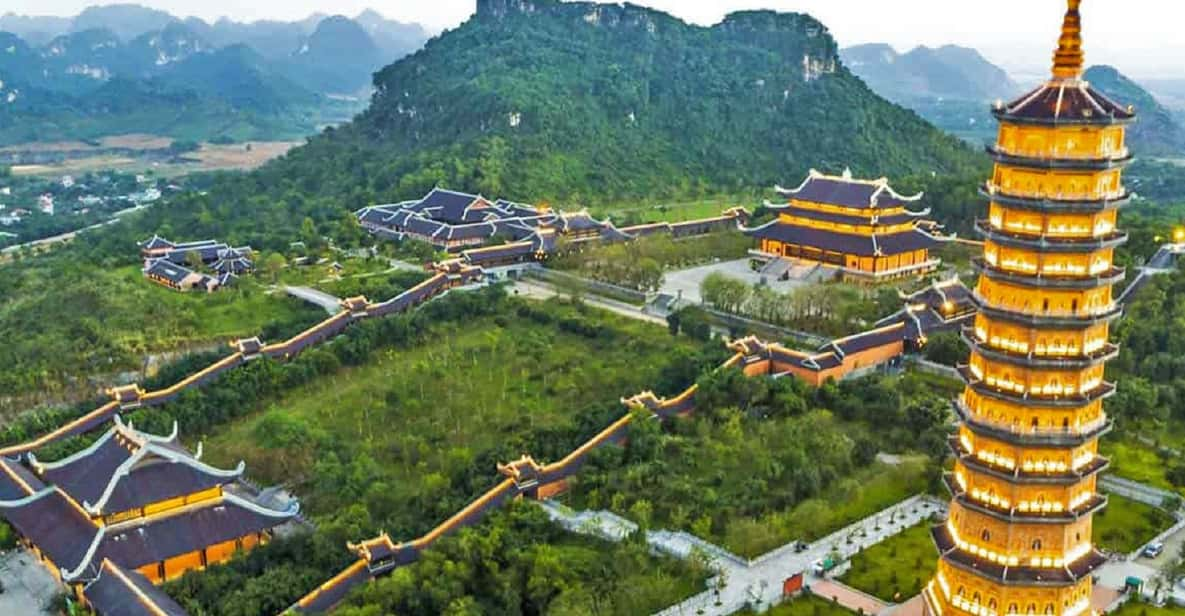 Hidden Trip to Bai Dinh Pagoda- Van Long or Thien Ha Grotto - Tour Overview