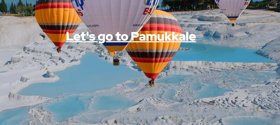 Hieropolis Pamukkale Day Trip / Hot Air Balloon Flight - Overview and Pricing