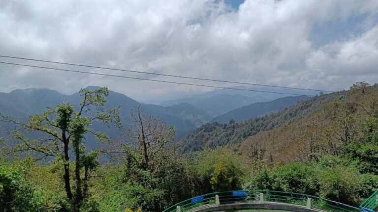 High Hill Hike & Cable Car Ride in Kathmandu Chandragiri