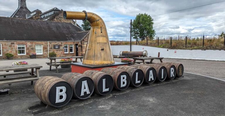 Highland Whisky Tour From Invergordon