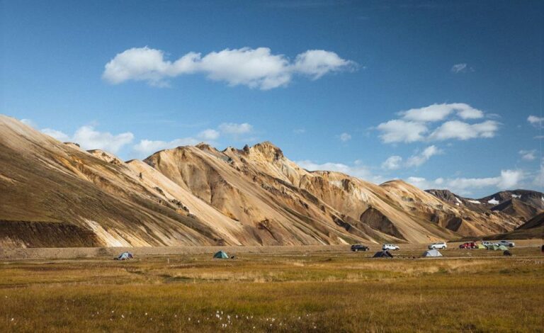 Highlands & Landmannalaugar Tour With Photo Package