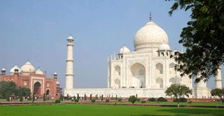 Highlights of Agra Full Day City Tour With Tour Guide