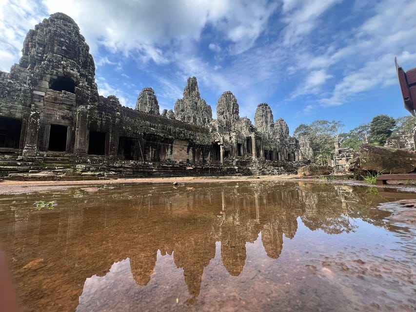 Highlights of Angkor Temple With Sunset - Overview of the Tour