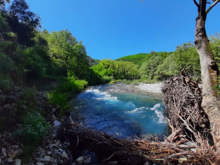 Hiking and Rafting in Voidomatis