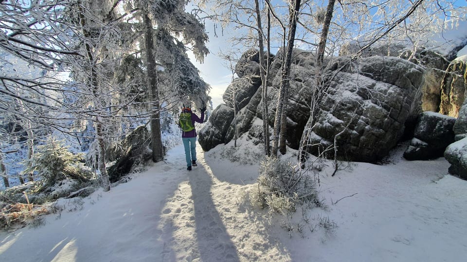 Hiking in the Land Born From the Sea - Scenic Highlights of the Route