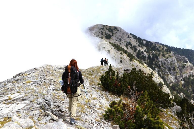 Hiking Tour in Souli Plateau, Kougi and Skala Tzavelena