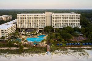 Hilton Beachfront Resort & Spa Hilton Head Island - Resort Overview and Location