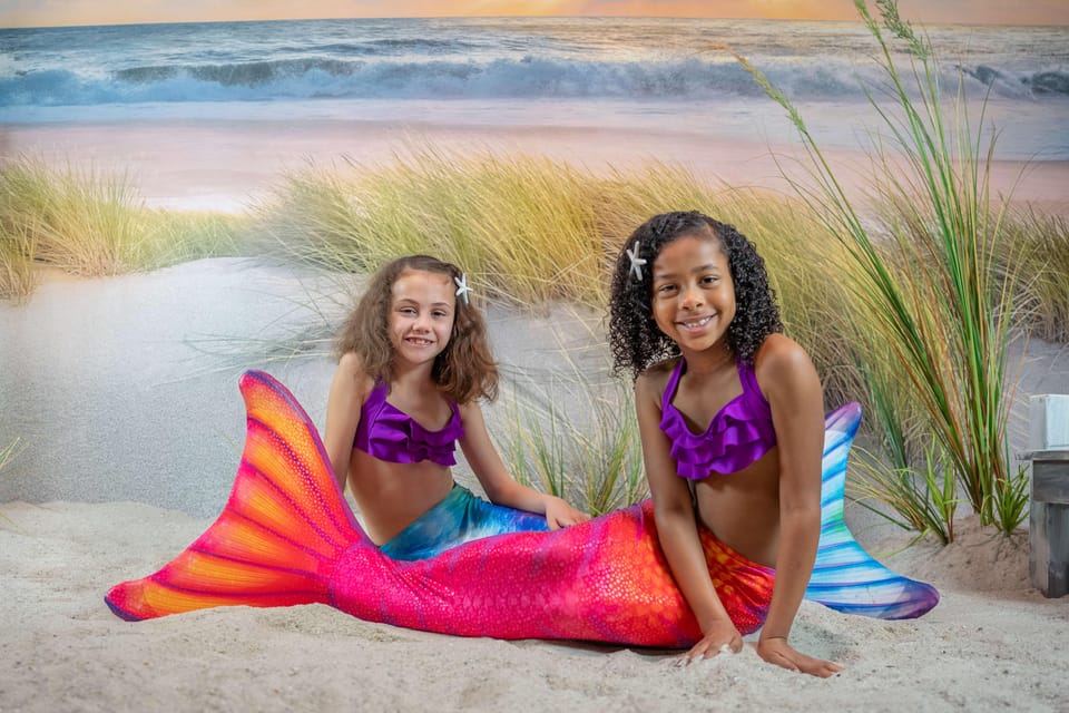 Hilton Head Island: Mermaid Photoshoot at an Indoor Beach - Experience Overview