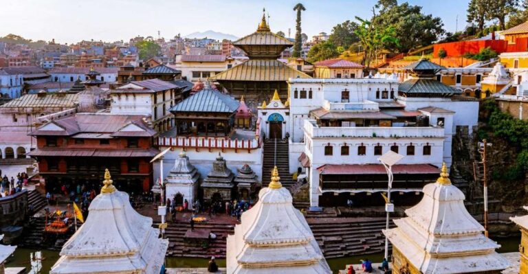 Hindu Temple (Pashupatinath) & Buddhist Stupa (Boudhanath)