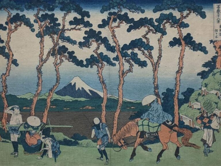 Historic Obuse & Hokusai: Japans Mad Man of Art Tour