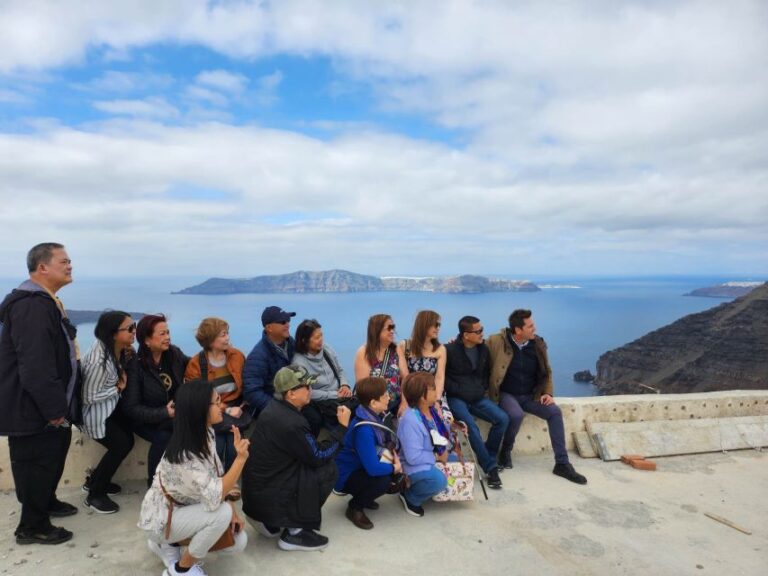 Historical Santorini Half Day Tour