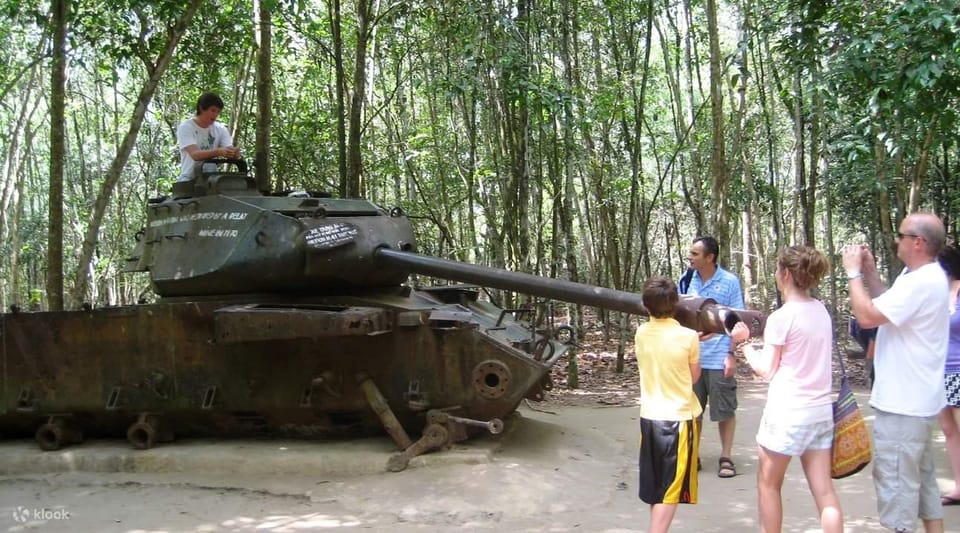 Ho Chi Minh: a Day of Discovery Cu Chi Tunnels & Saigon City - Tour Overview and Pricing