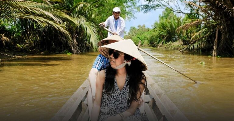 Ho Chi Minh: Adventurous Mekong Delta Full Day Tour