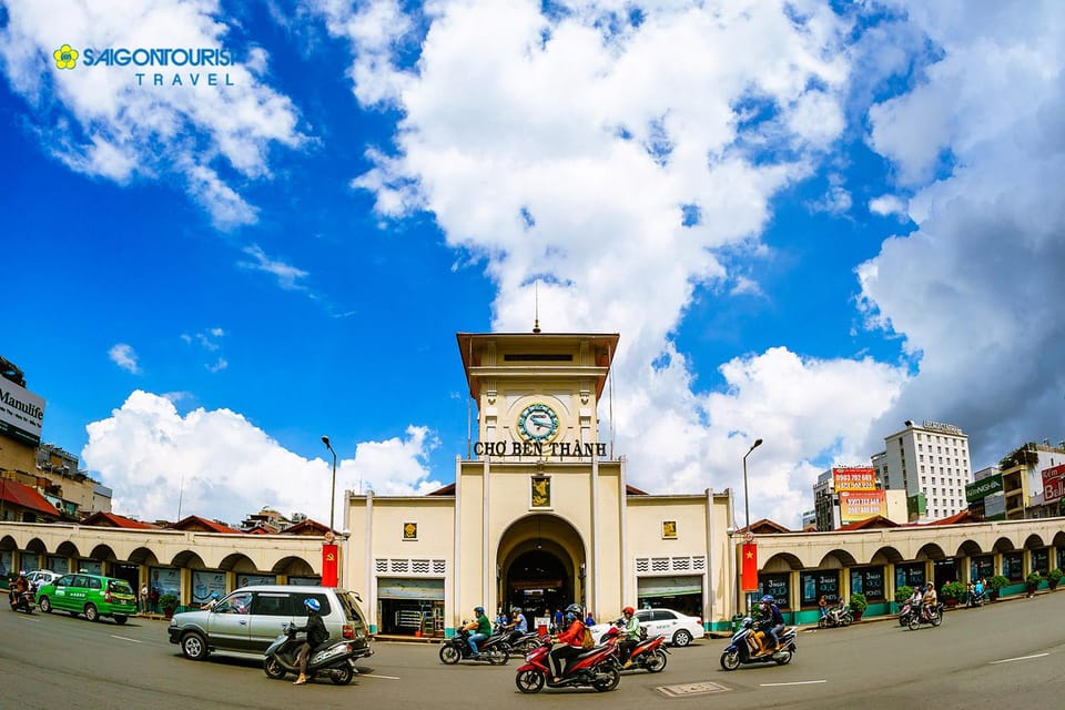 Ho Chi Minh City: Cu Chi Tunnels and City Highlights Tour - Tour Overview and Details