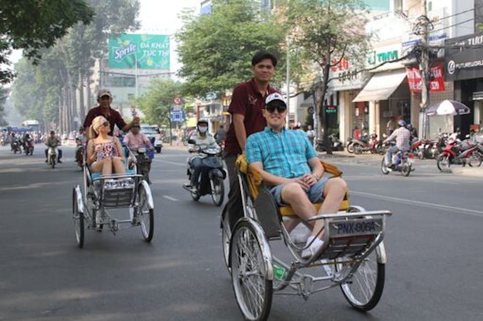 Ho Chi Minh City Cyclo Tour With English Speaking Guide - Tour Overview and Pricing