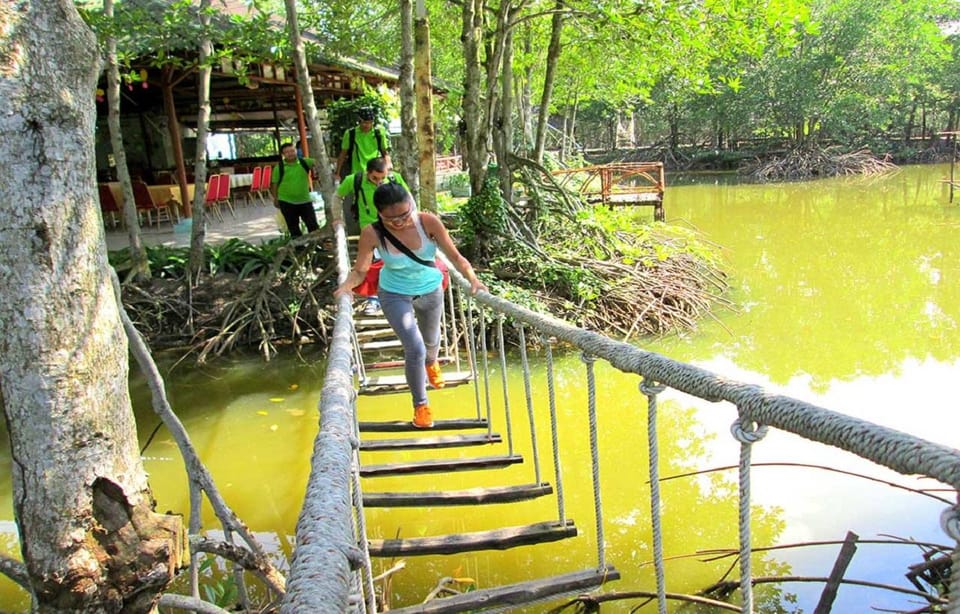 Ho Chi Minh City: Explore Eco Tour - Can Gio Mangrove Forest - Overview of Can Gio Eco Tour