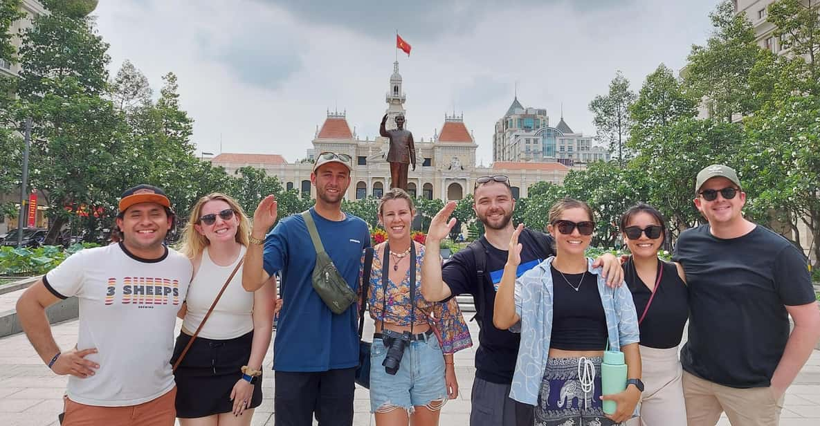 Ho Chi Minh City Free Walking Tour - Tour Overview and Highlights