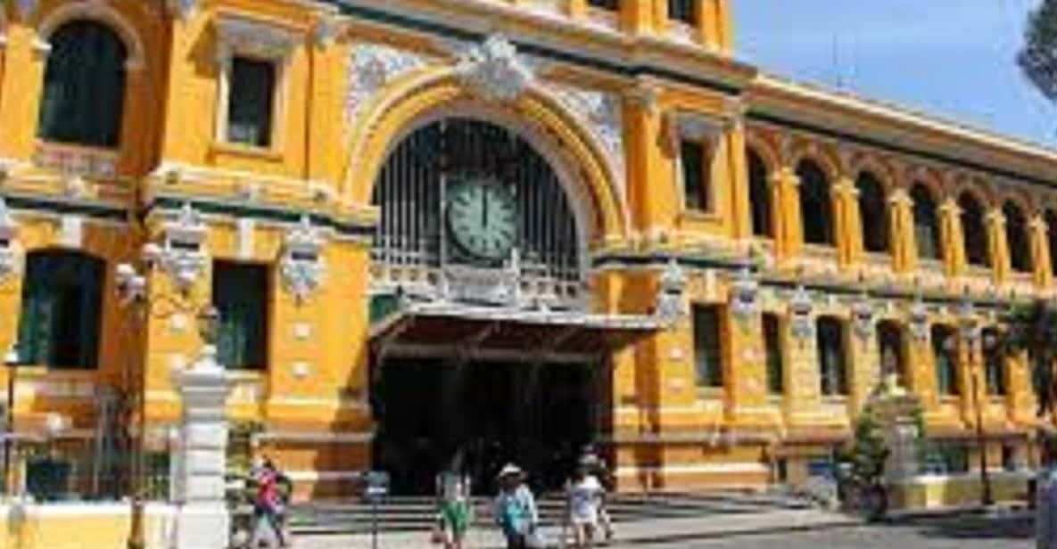 Ho Chi Minh City Half Day Tour - Tour Overview