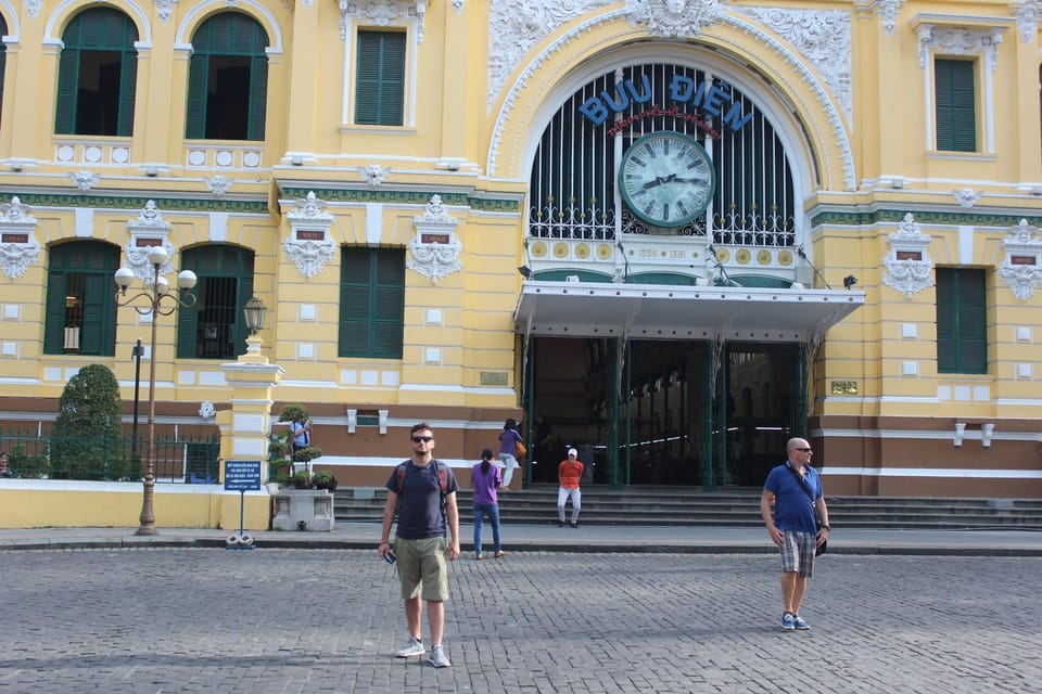 Ho Chi Minh: City Highlights Small Group Full-Day With Lunch - Tour Overview