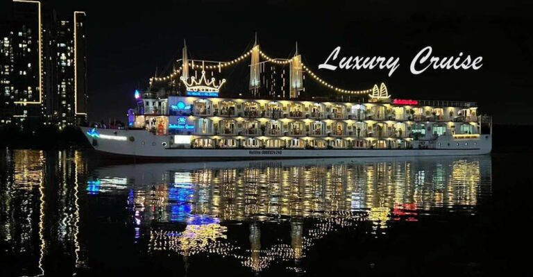 Ho Chi Minh City: Saigon River Buffet Dinner Cruise