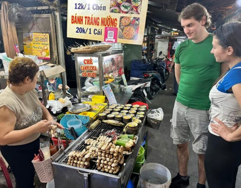 Ho Chi Minh City Tour Afternoon and Street Food