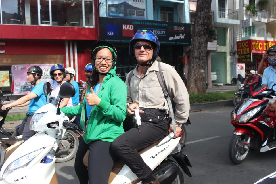 Ho Chi Minh: City Tour by Motorbike With Beef Noodles - Tour Overview