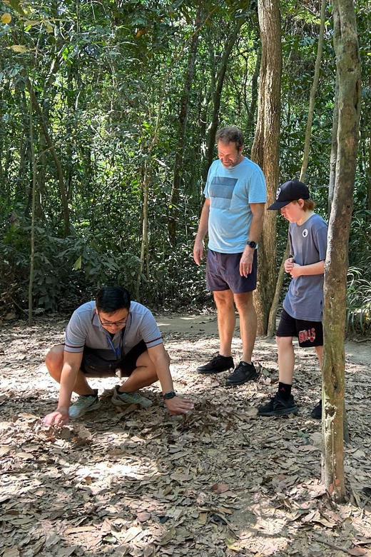 Ho Chi Minh :Cu Chi Tunnels- Ben Duoc Original Tunnels Tour - Tour Overview