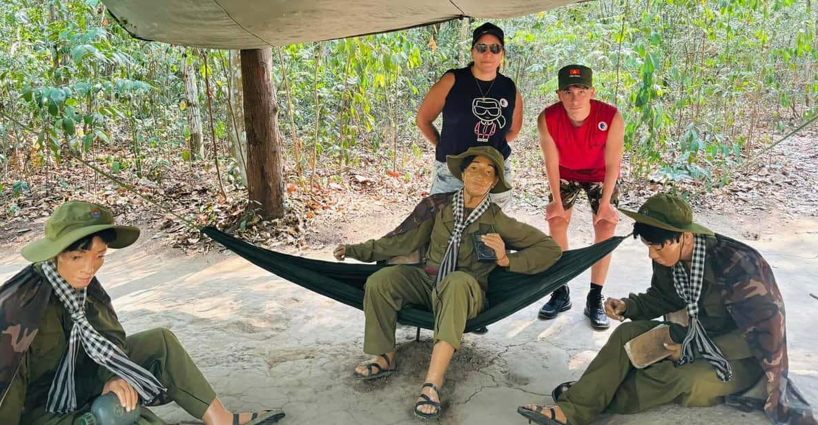 Ho Chi Minh: Cu Chi Tunnels Exploration Tour & Local Guide - Overview of Cu Chi Tunnels Tour