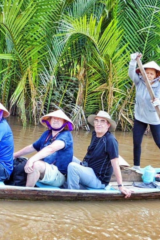 Ho Chi Minh: Cu Chi Tunnels & Mekong Delta Tour Full-Day - Tour Overview