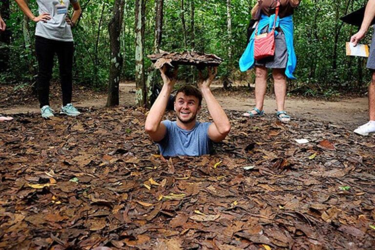 Ho Chi Minh: Discover Cu Chi Tunnels Half-Day Tour