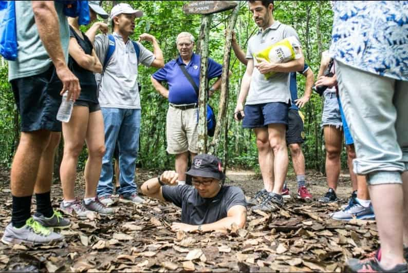 Ho Chi Minh: Full-Day Cu Chi Tunnels and Mekong Delta Tour - Cu Chi Tunnels Experience