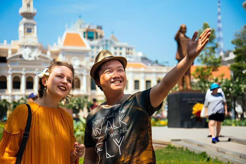 Ho Chi Minh: Guided Walking Tour of Saigon Highlights - Tour Overview