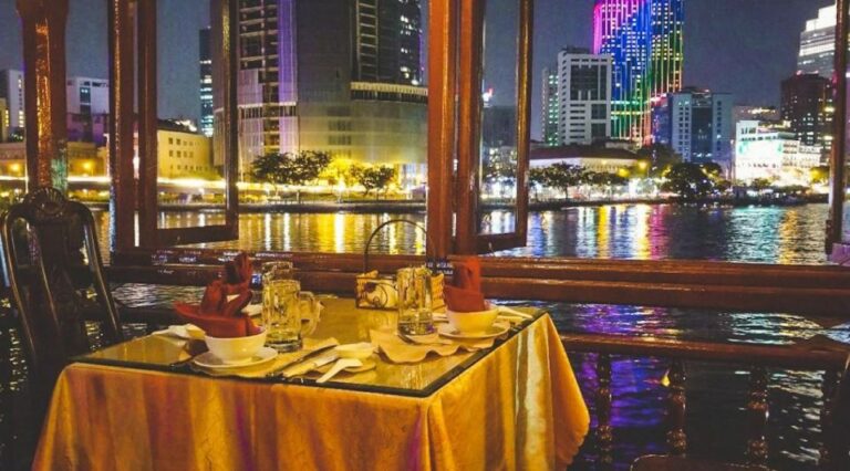 Ho Chi Minh: Private City Tour and Dinner Cruise With Buffet