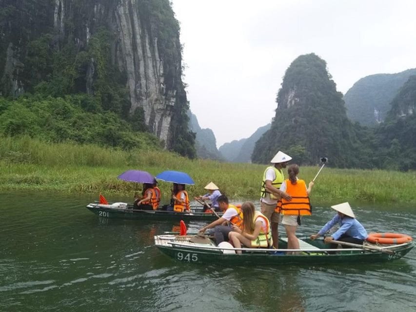 Hoa Lu and Tam Coc in Ninh Binh - One Day - Overview of Hoa Lu and Tam Coc