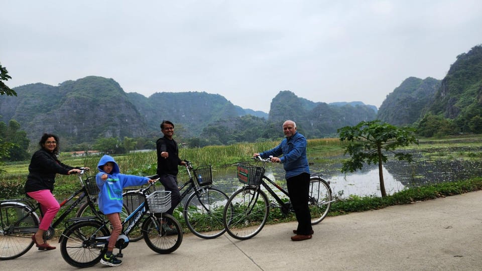 HOA LU - TAM COC - MUA CAVE - 1 DAY TRIP BY LIMOUSINE - Trip Overview