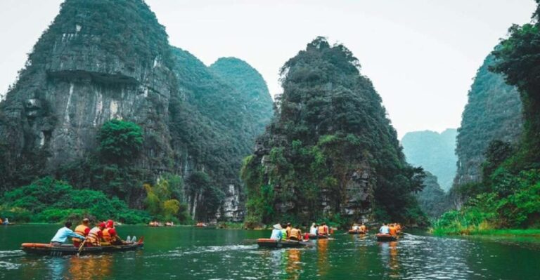 Hoa Lu- Tam Coc-Mua Cave Full Day Tour From Ha Noi