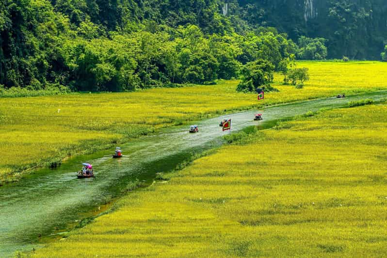 Hoa Lu, Tam Coc, Mua Caves Full-Day: Biking, Boating, Lunch - Tour Overview and Pricing