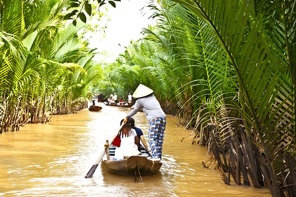 HoChiMinh: 2-Day Mekong Delta & Floating Market Group Tour - Day Two Activities