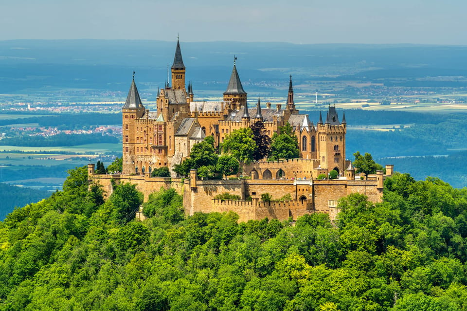 Hohenzollern Castle: Full-Day Tour From Frankfurt - Tour Overview