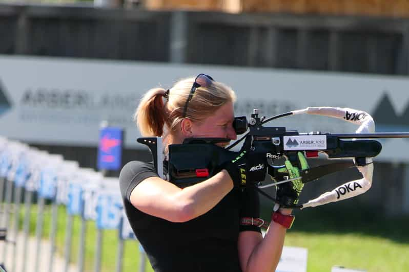 Hohenzollern Skistadion: 1.5-Hour Biathlon Workshop - Workshop Overview