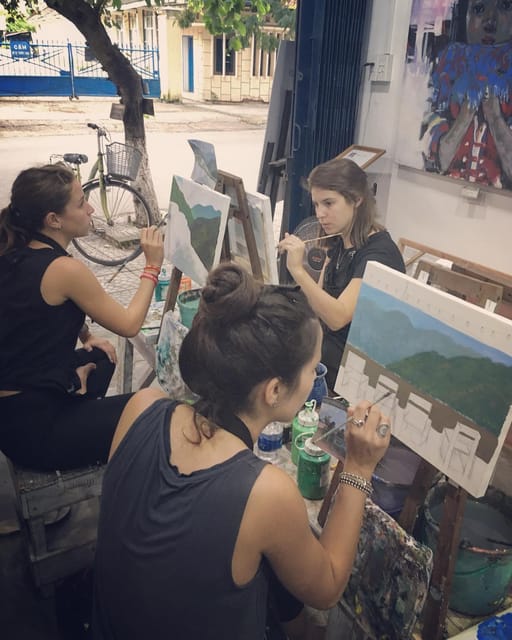 Hoi An: 2 Hours Painting Class With Local Artist in Oldtown - Activity Overview