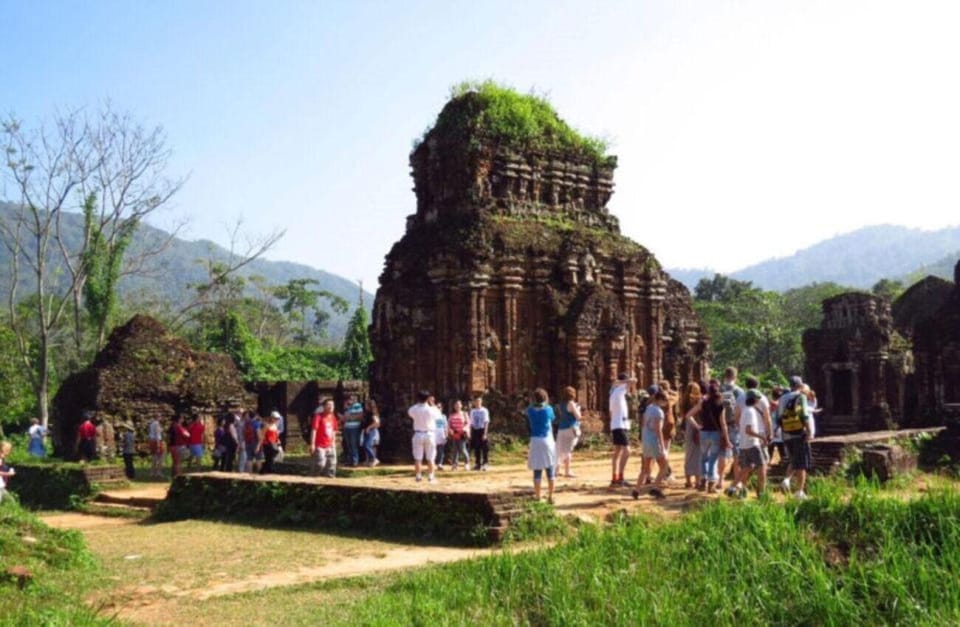 Hoi An: Afternoon Trip to My Son Sanctuary & Sunset Cruise - Tour Overview and Pricing