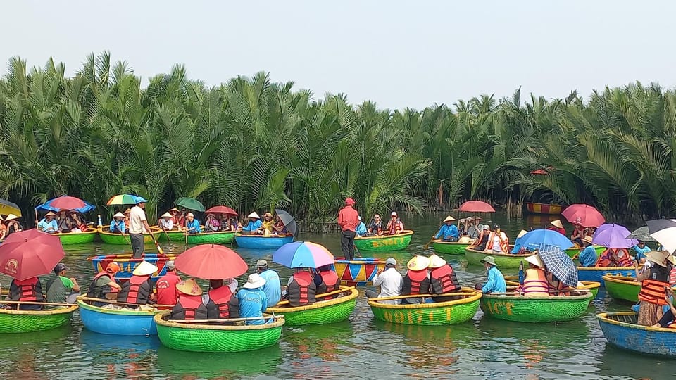 Hoi An :BamBoo Basket Boat Adventure - Overview of the Adventure