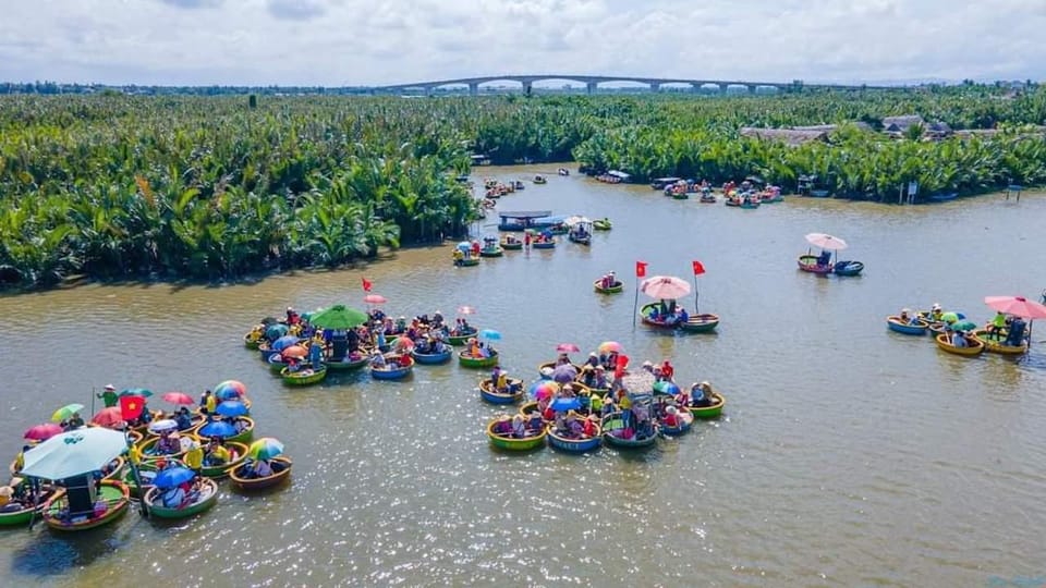 Hoi An: Bamboo Basket Boat Tour - Overview of the Tour